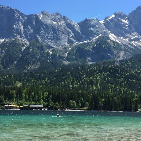 Ferienwohnung Kramergasse Garmisch-Partenkirchen Buitenkant foto