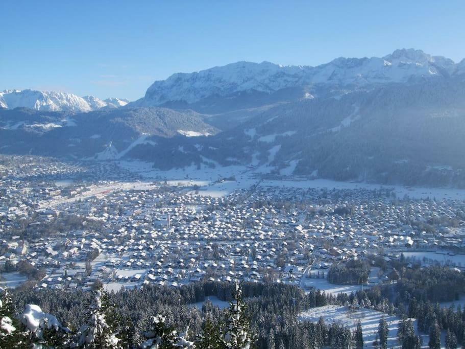 Ferienwohnung Kramergasse Garmisch-Partenkirchen Buitenkant foto