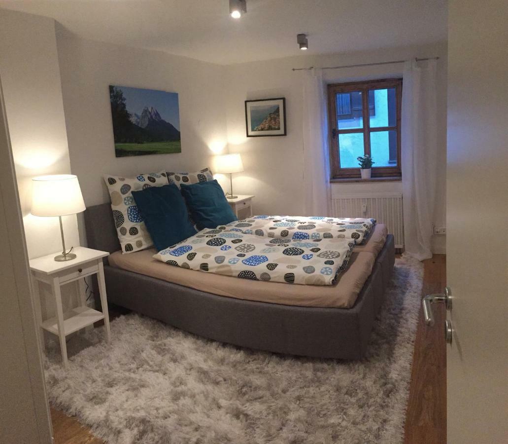 Ferienwohnung Kramergasse Garmisch-Partenkirchen Buitenkant foto