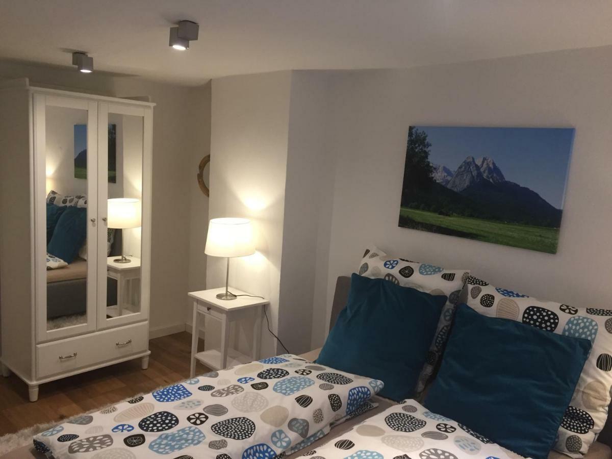 Ferienwohnung Kramergasse Garmisch-Partenkirchen Buitenkant foto