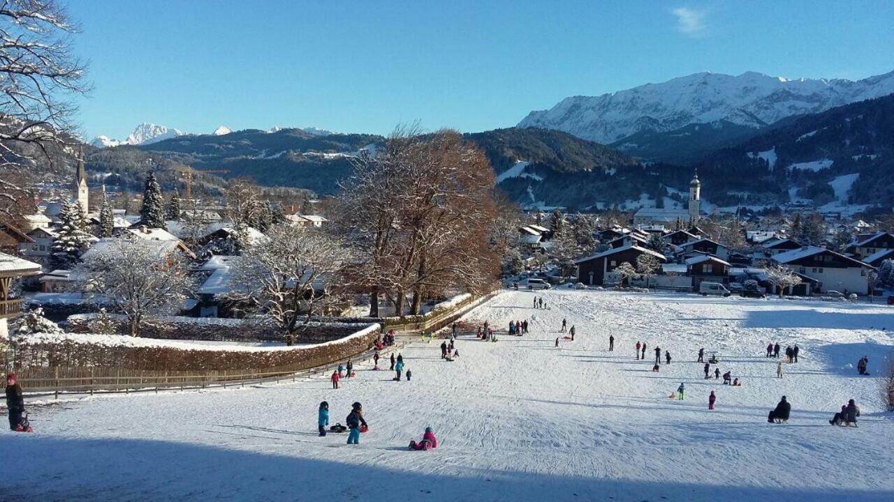 Ferienwohnung Kramergasse Garmisch-Partenkirchen Buitenkant foto