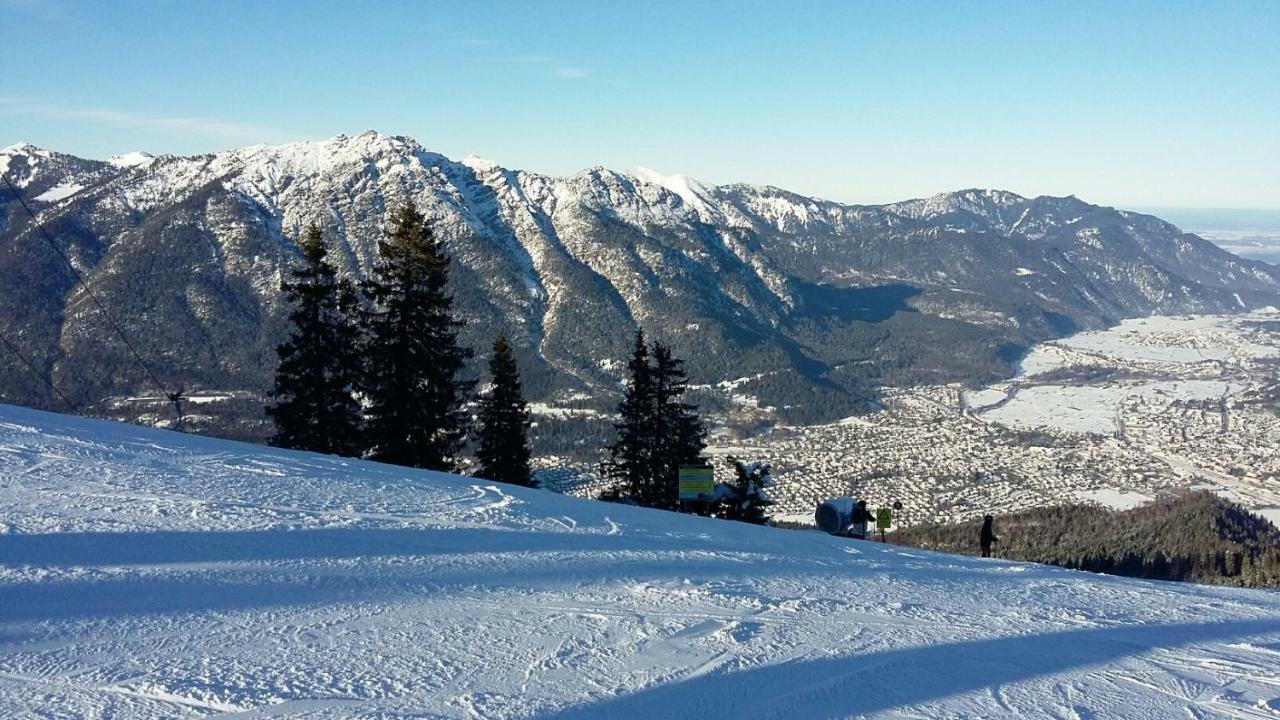 Ferienwohnung Kramergasse Garmisch-Partenkirchen Buitenkant foto