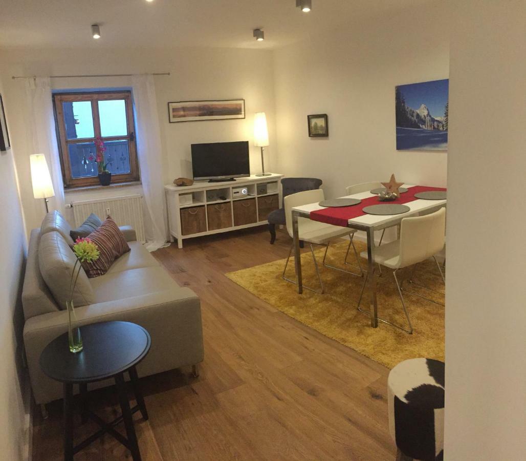 Ferienwohnung Kramergasse Garmisch-Partenkirchen Buitenkant foto