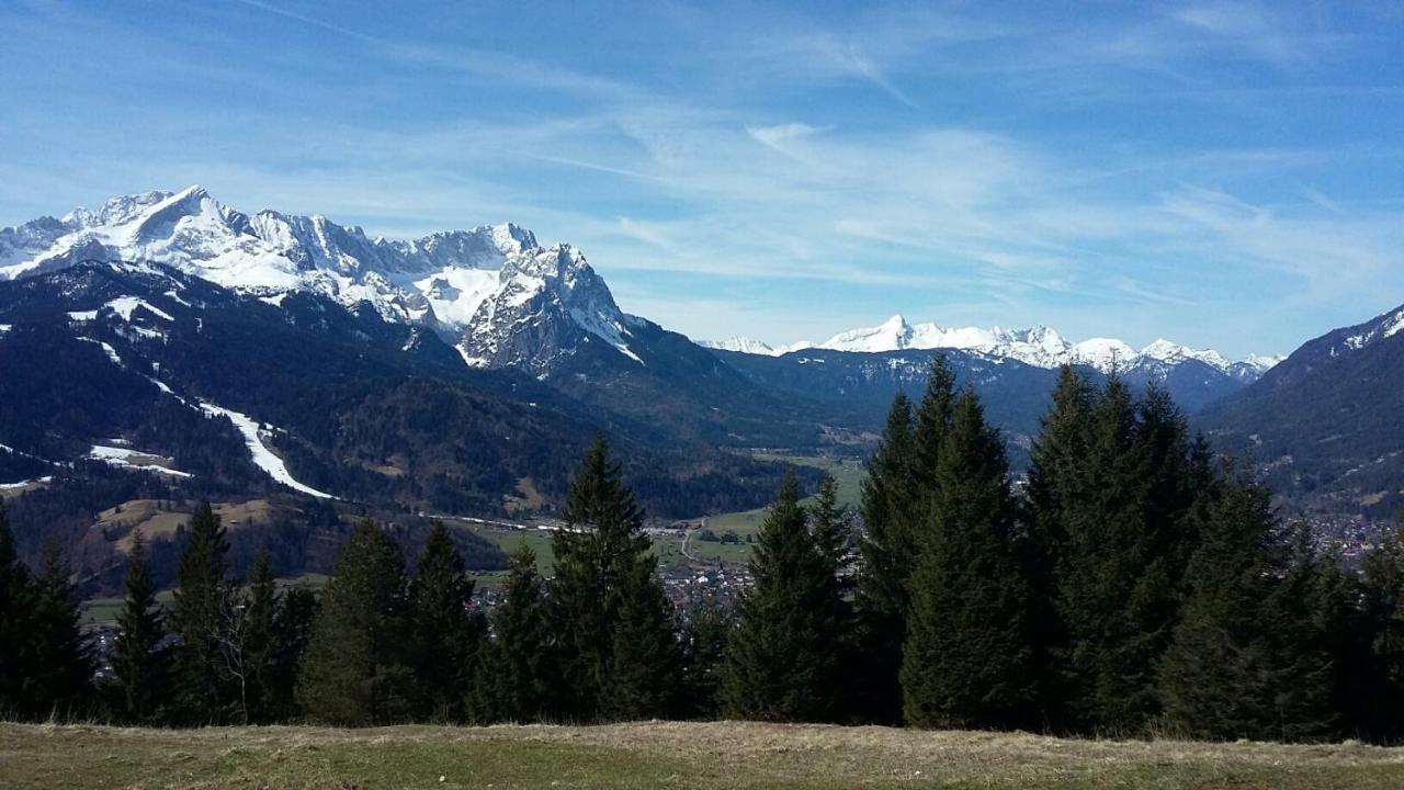 Ferienwohnung Kramergasse Garmisch-Partenkirchen Buitenkant foto