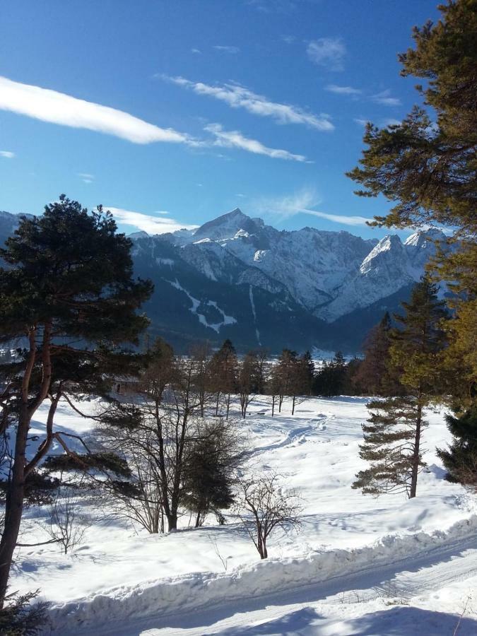 Ferienwohnung Kramergasse Garmisch-Partenkirchen Buitenkant foto