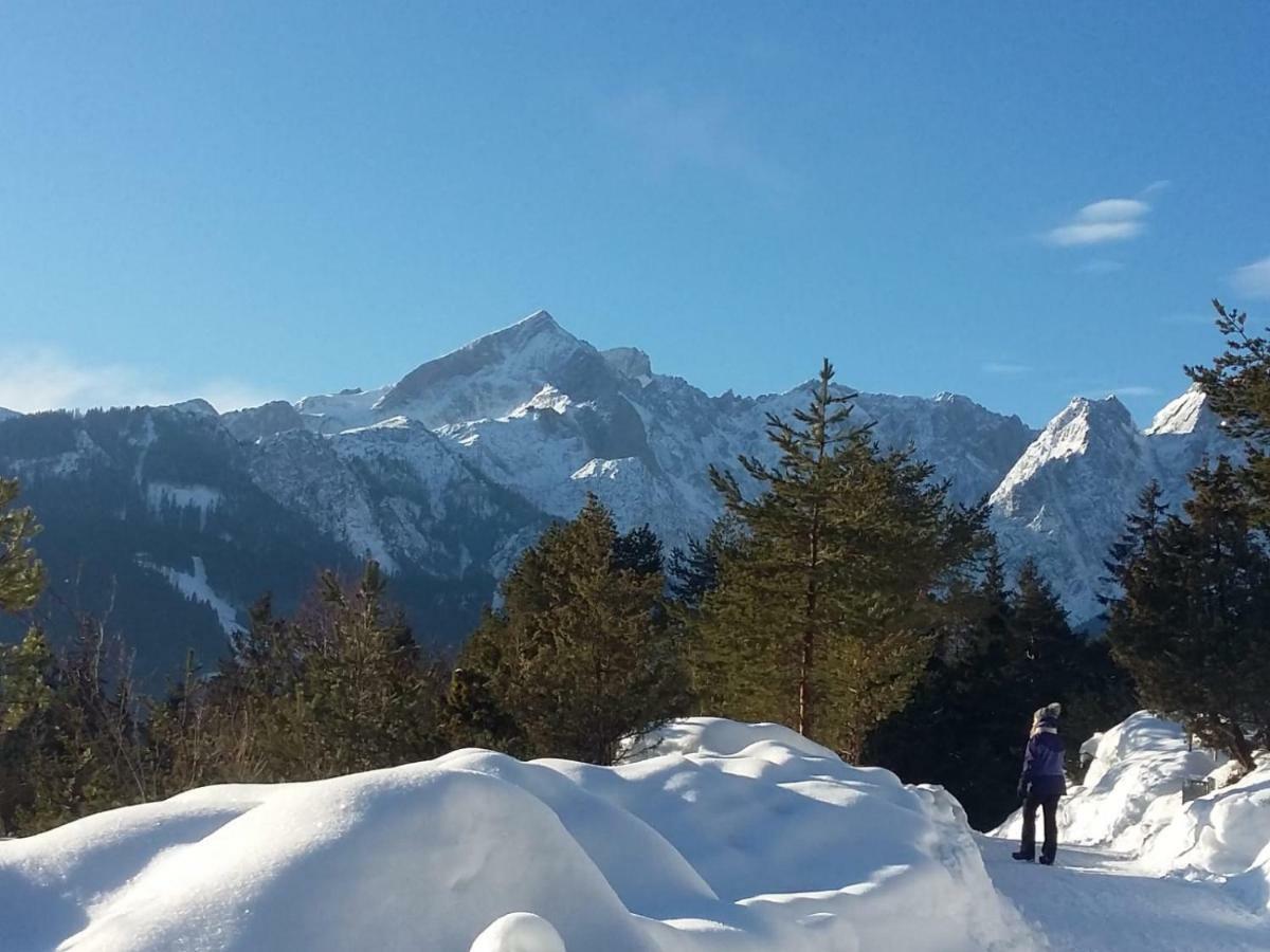 Ferienwohnung Kramergasse Garmisch-Partenkirchen Buitenkant foto