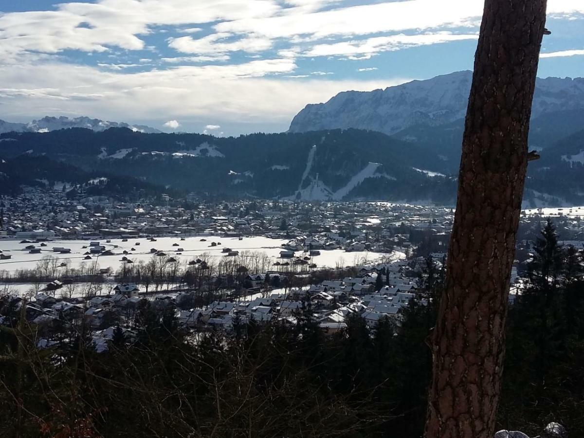 Ferienwohnung Kramergasse Garmisch-Partenkirchen Buitenkant foto